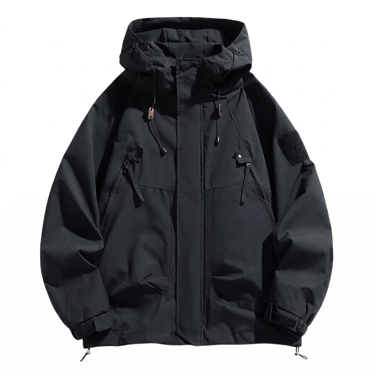 Avellino Relaxed Hooded Utility Jacket - cover