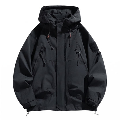Avellino Relaxed Hooded Utility Jacket - cover