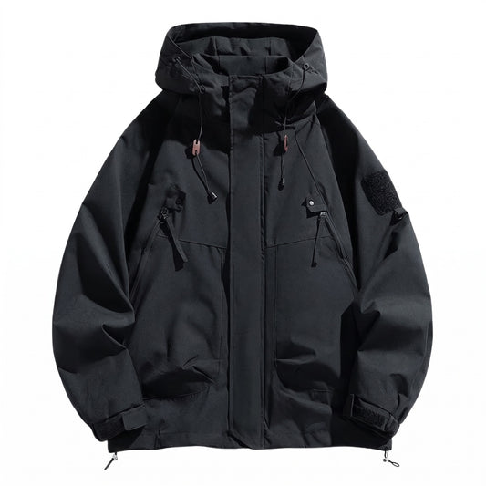Avellino Relaxed Hooded Utility Jacket - cover