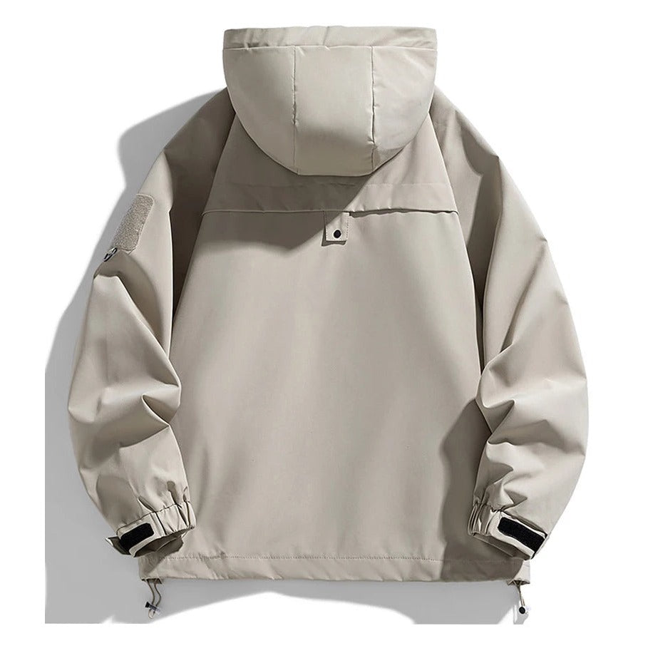 Avellino Relaxed Hooded Utility Jacket - photo 4
