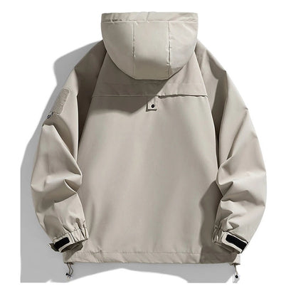 Avellino Relaxed Hooded Utility Jacket - photo 4