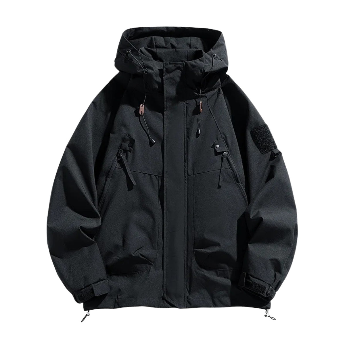 Avellino Relaxed Hooded Utility Jacket - photo 1