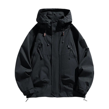 Avellino Relaxed Hooded Utility Jacket - photo 1