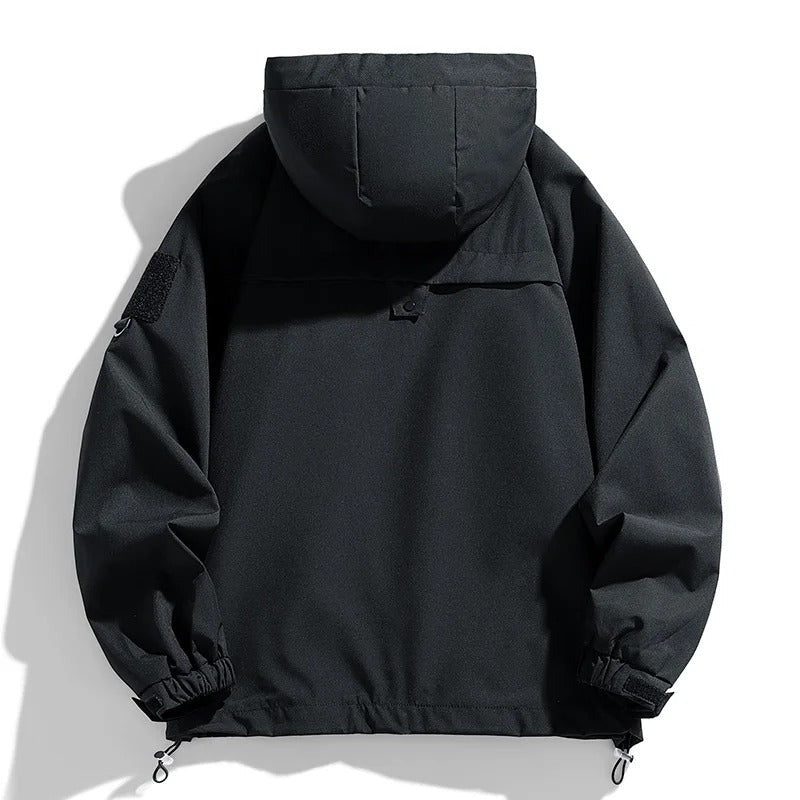 Avellino Relaxed Hooded Utility Jacket - photo 2