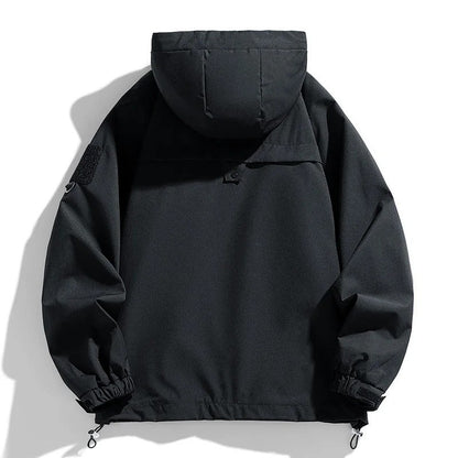 Avellino Relaxed Hooded Utility Jacket - photo 2