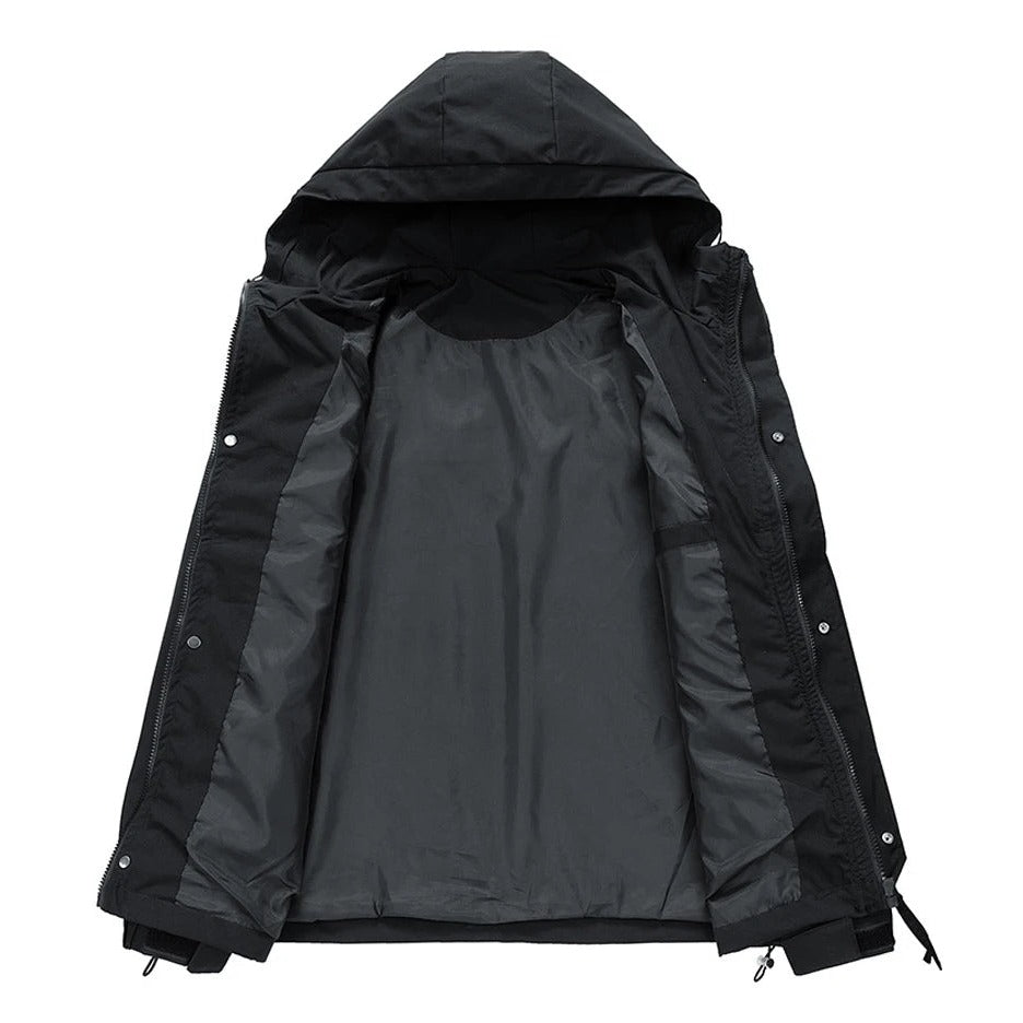 Avellino Relaxed Hooded Utility Jacket - photo 3