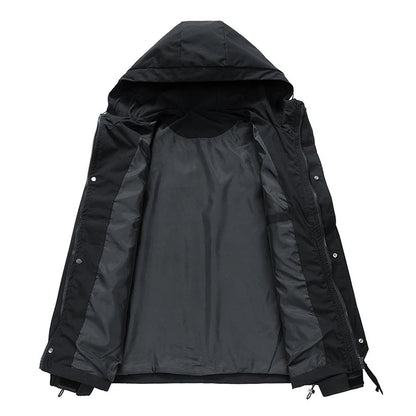 Avellino Relaxed Hooded Utility Jacket - photo 3