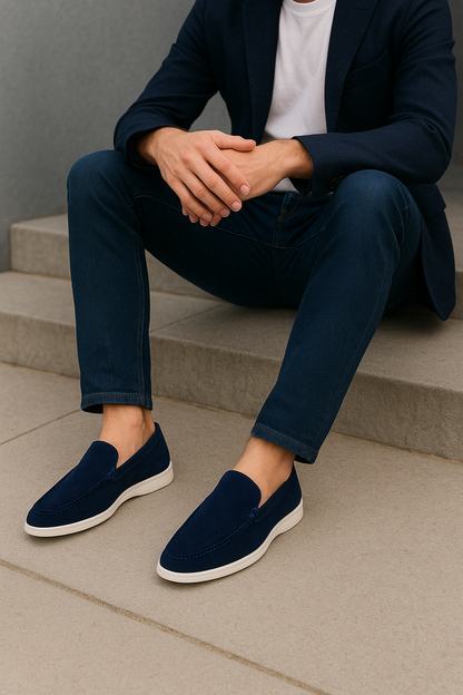Sanremo Suede Loafers