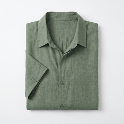 Barcelona Summer Shirt - folded