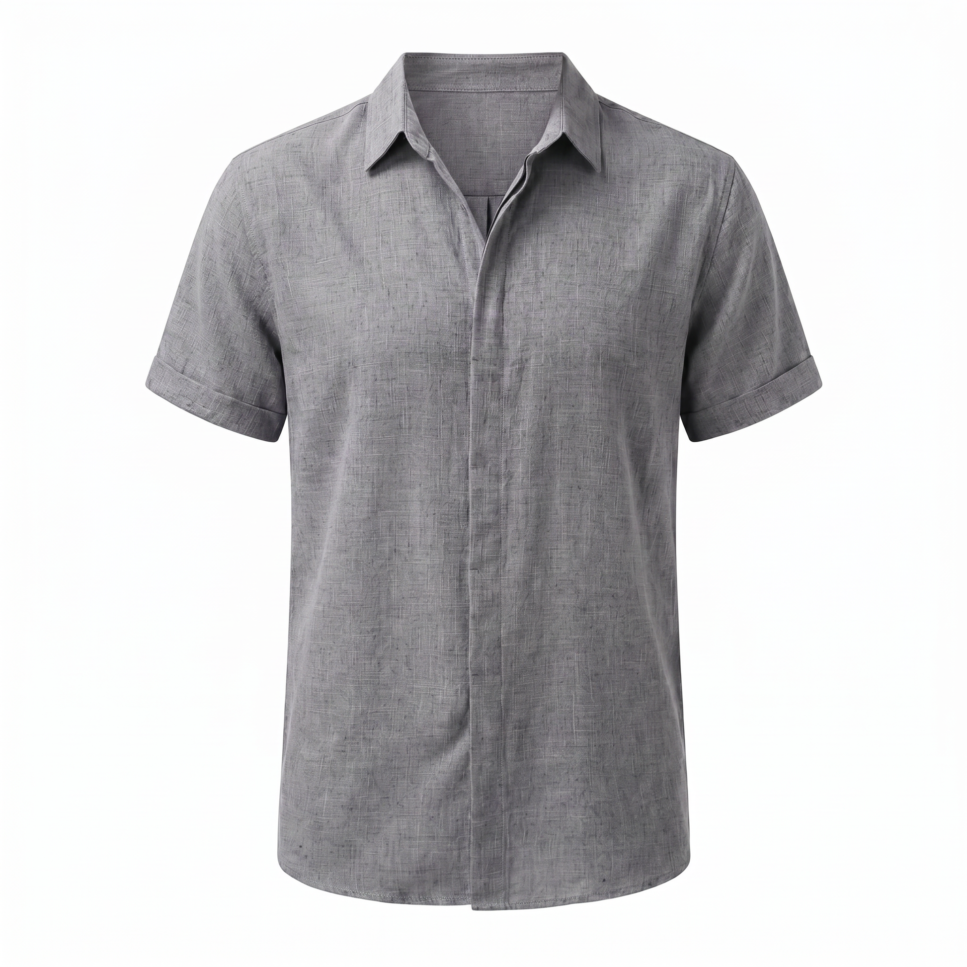Barcelona Summer Shirt - front::Gray