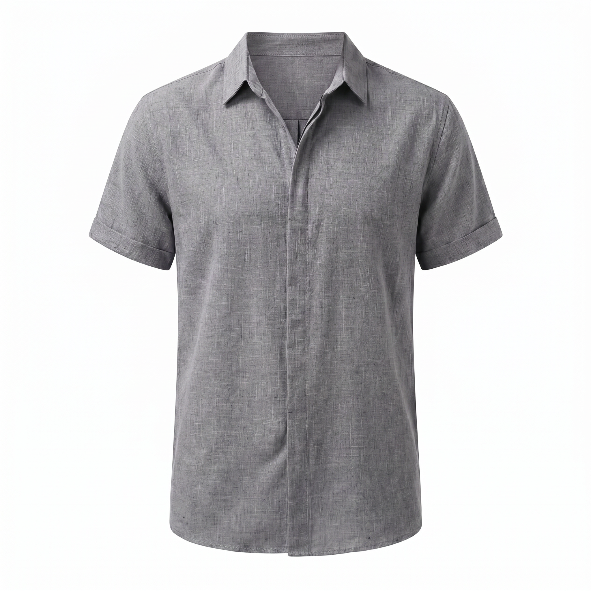 Barcelona Summer Shirt - front::Gray