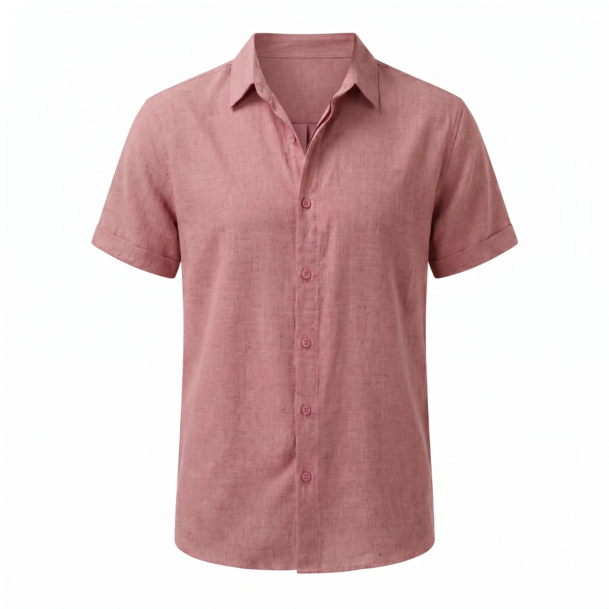 Barcelona Summer Shirt - front::Pink