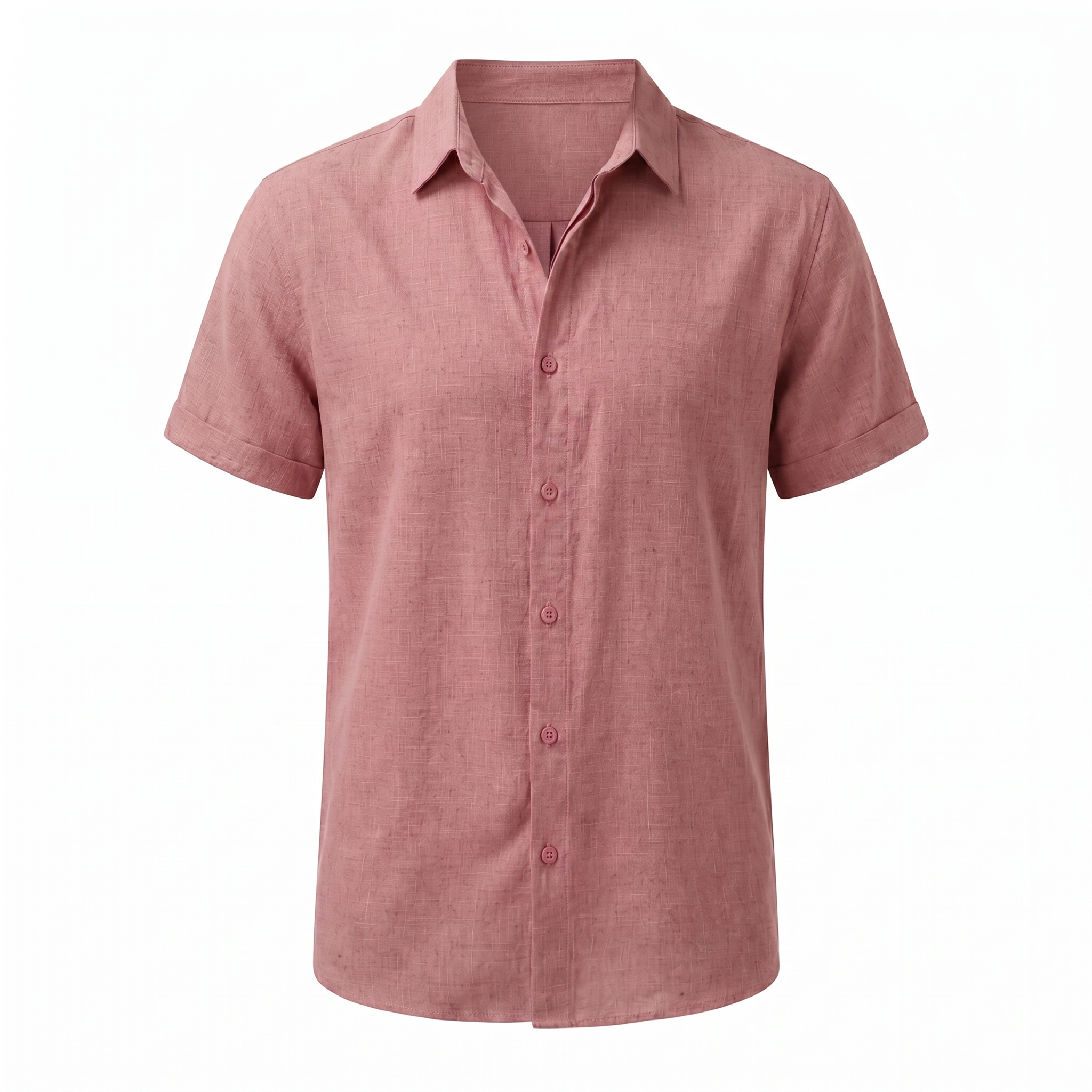Barcelona Summer Shirt - front::Pink