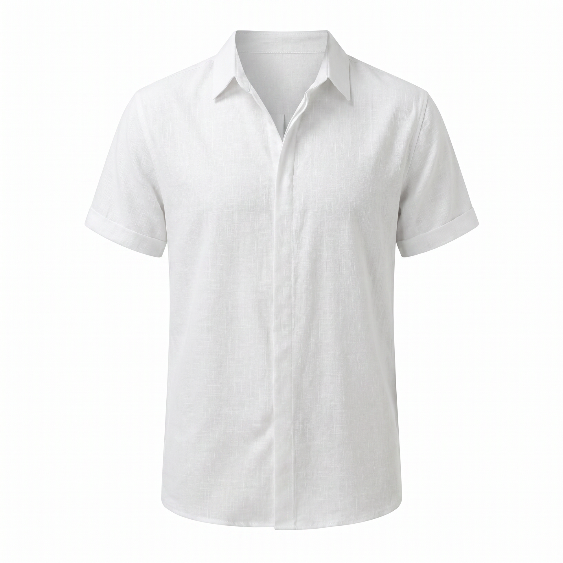 Barcelona Summer Shirt - front::White
