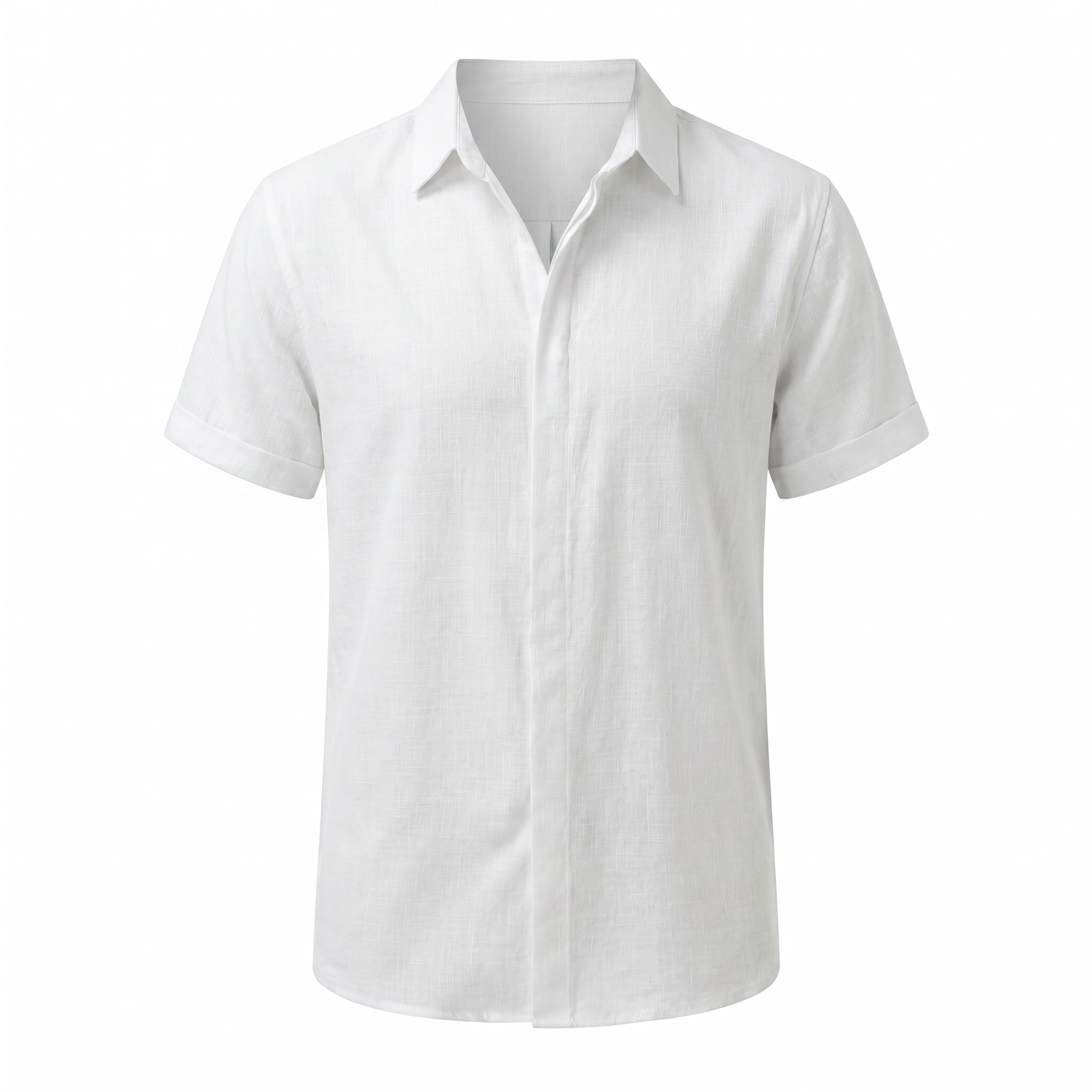 Barcelona Summer Shirt - front::White