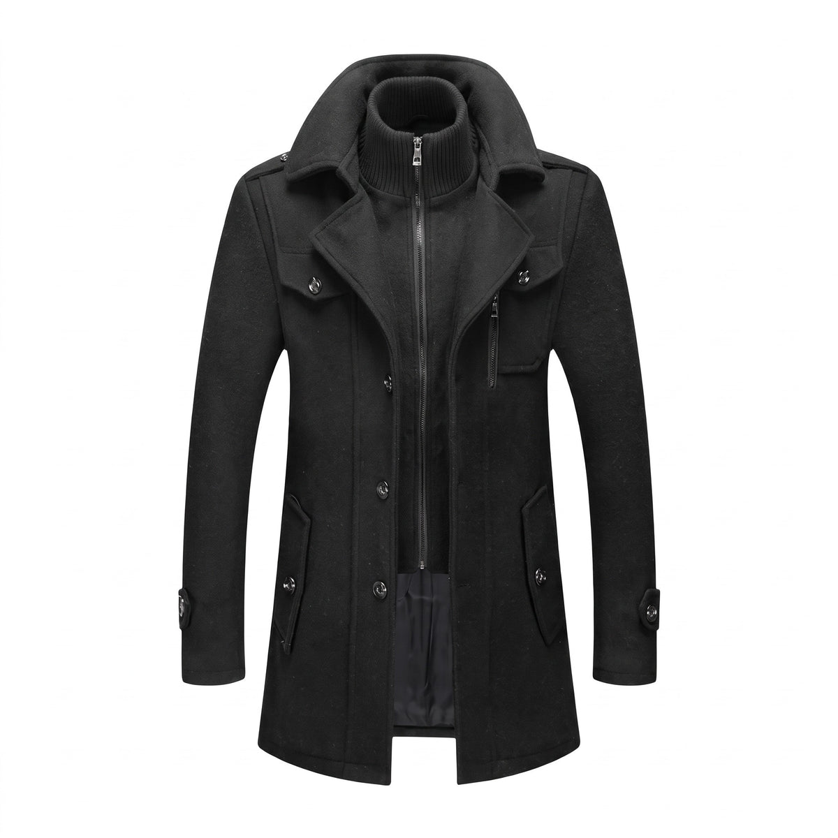 Bardolino Double-Collar Winter Coat - cover