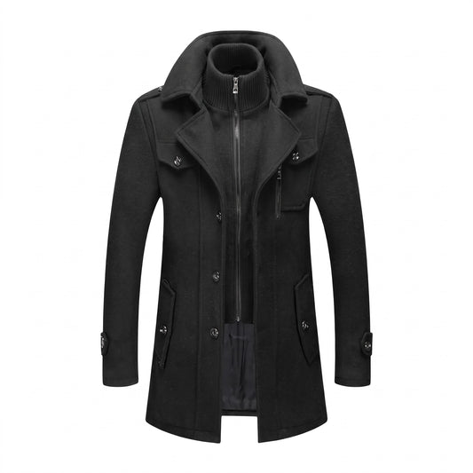 Bardolino Double-Collar Winter Coat - cover