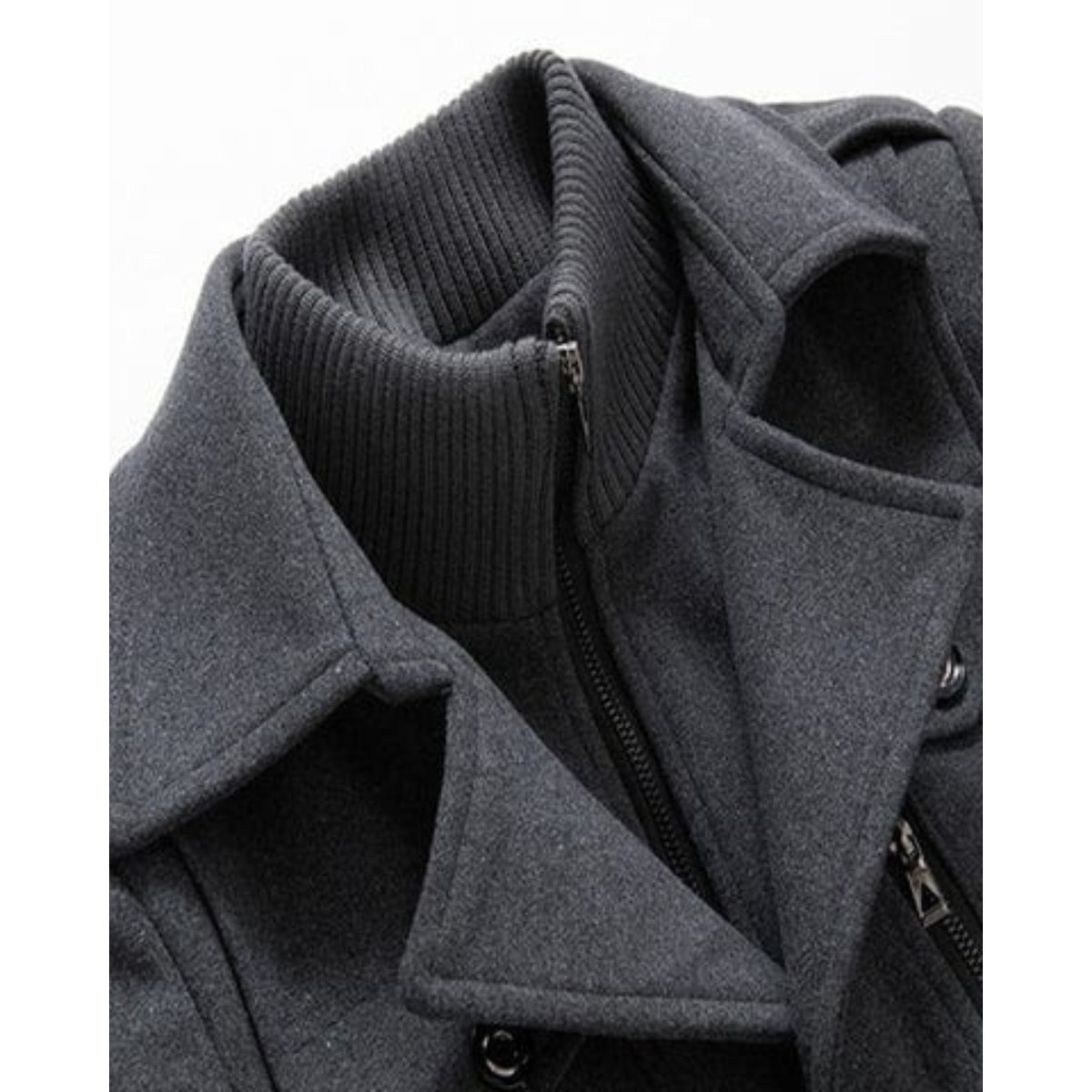 Bardolino Double-Collar Winter Coat - photo 2
