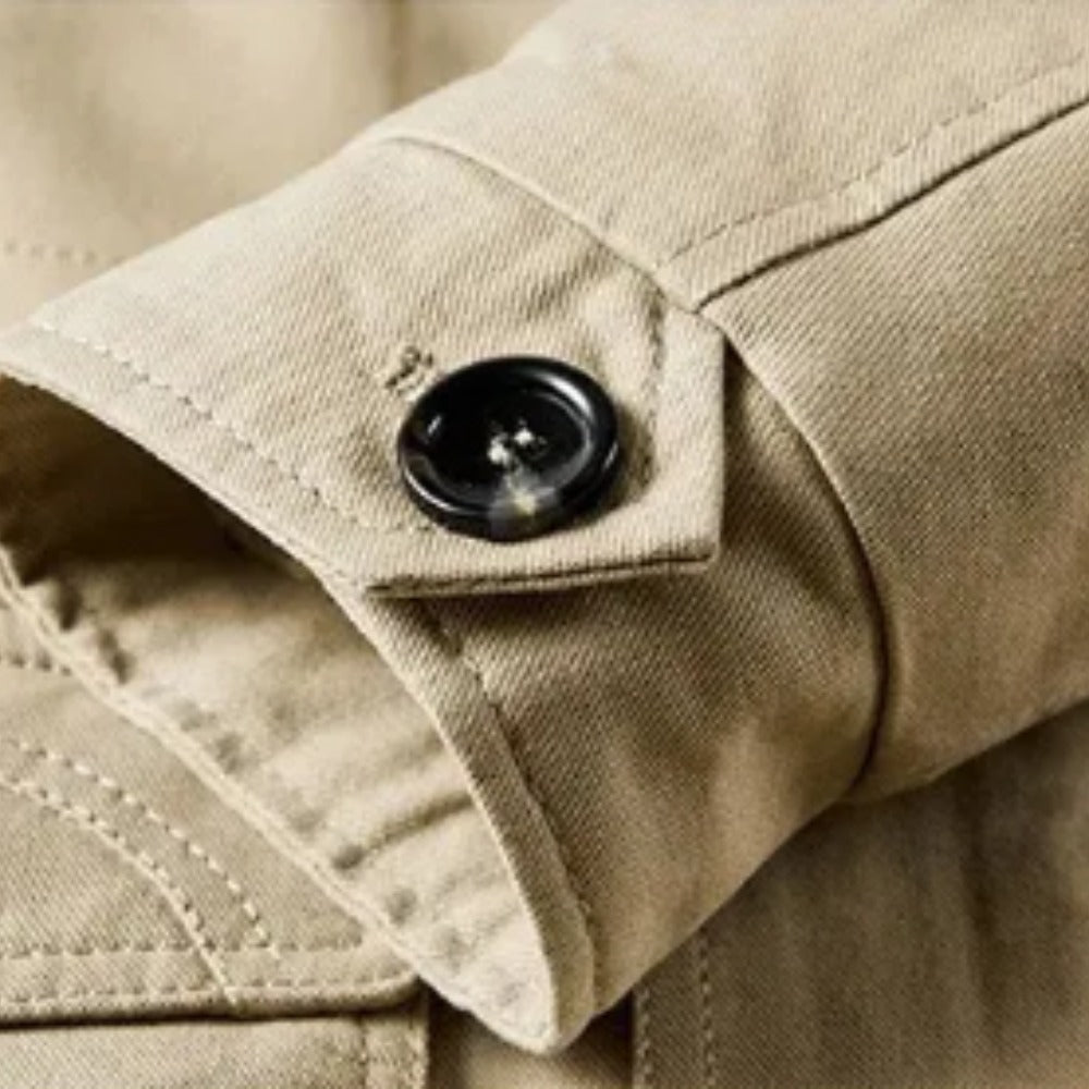 Basiglio Fleece-Lined Hooded Field Jacket - photo 8