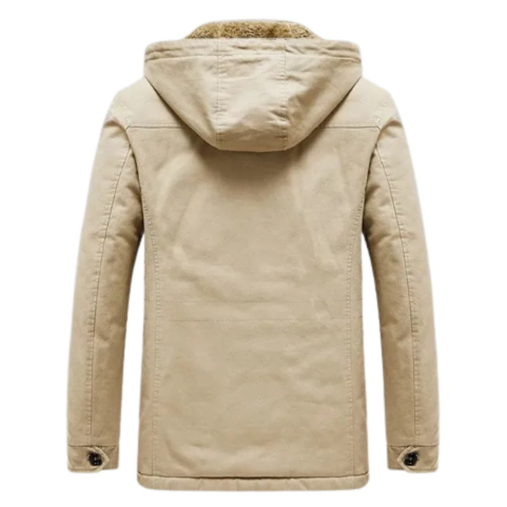 Basiglio Fleece-Lined Hooded Field Jacket - photo 2