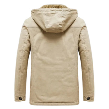 Basiglio Fleece-Lined Hooded Field Jacket - photo 2