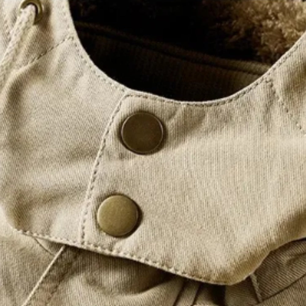 Basiglio Fleece-Lined Hooded Field Jacket - photo 3