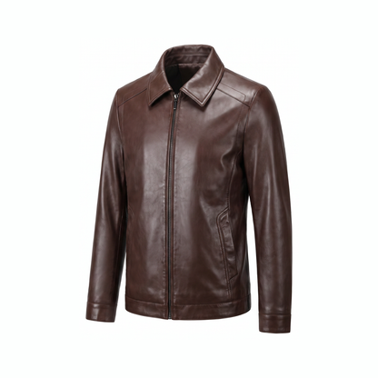 Bassano Leather Jacket - cover