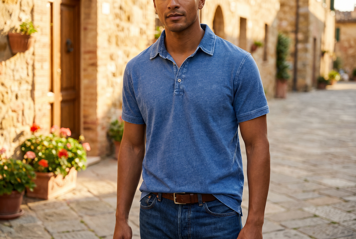 Belluno Knit Polo
