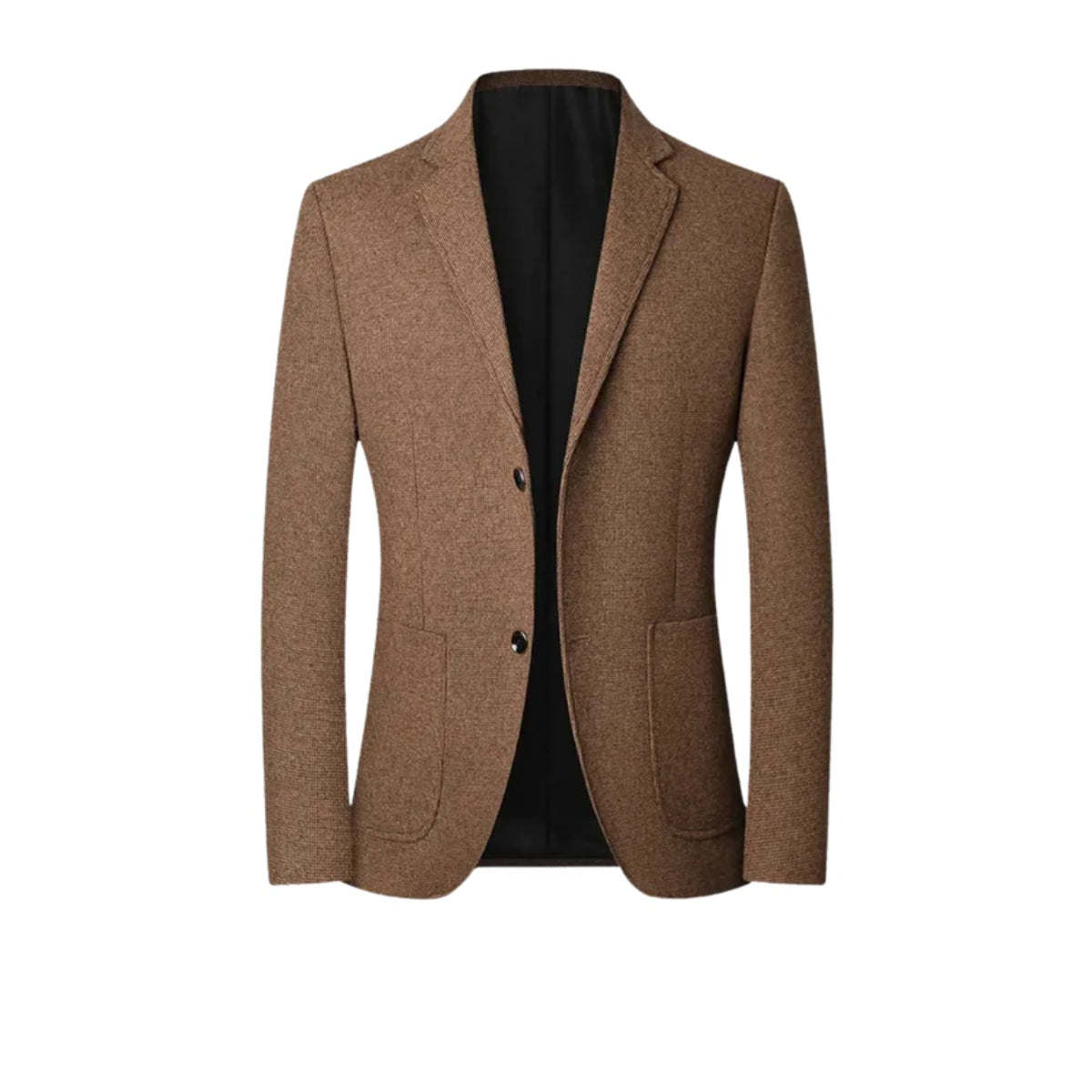 Benevento Brushed Patch-Pocket Blazer - photo 1