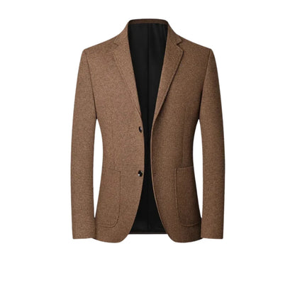 Benevento Brushed Patch-Pocket Blazer - photo 1