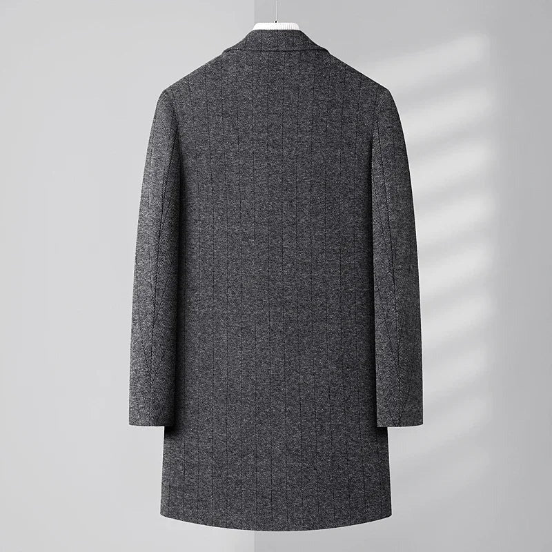 Bernalda Herringbone Overcoat - photo 2