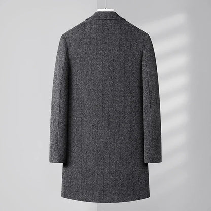 Bernalda Herringbone Overcoat - photo 2