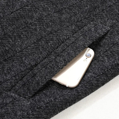 Bernalda Herringbone Overcoat - photo 5