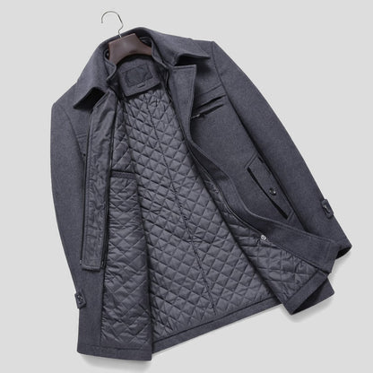 Bibbiena Double-Collar Car Coat - photo 2