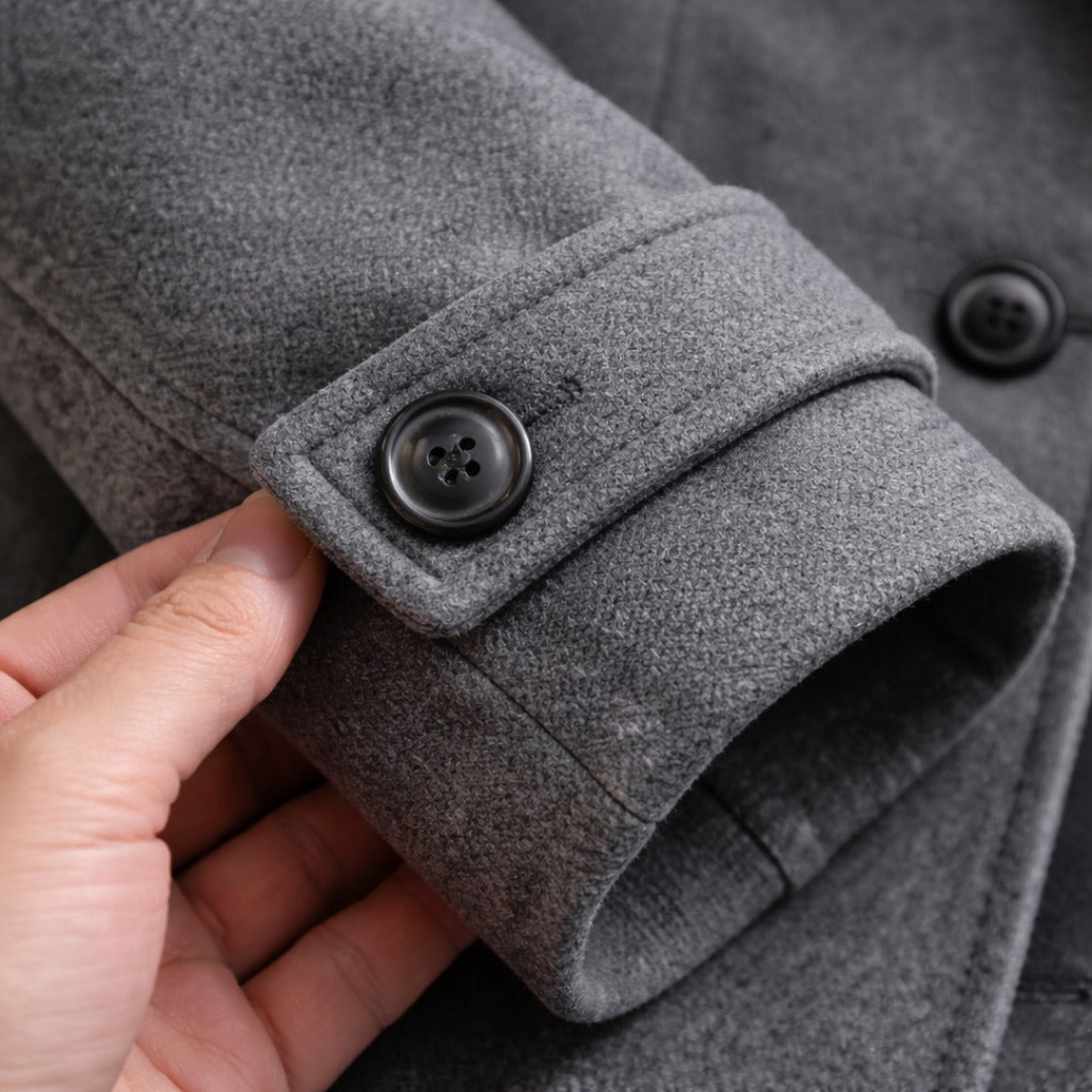 Bibbiena Double-Collar Car Coat - photo 3