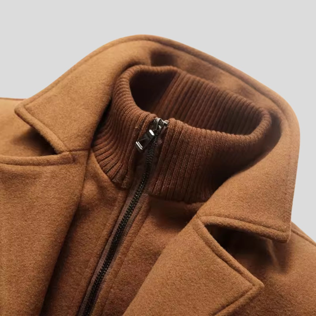 Bibbiena Double-Collar Car Coat - photo 4