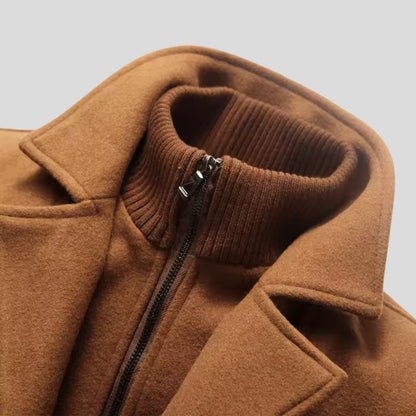 Bibbiena Double-Collar Car Coat - photo 4