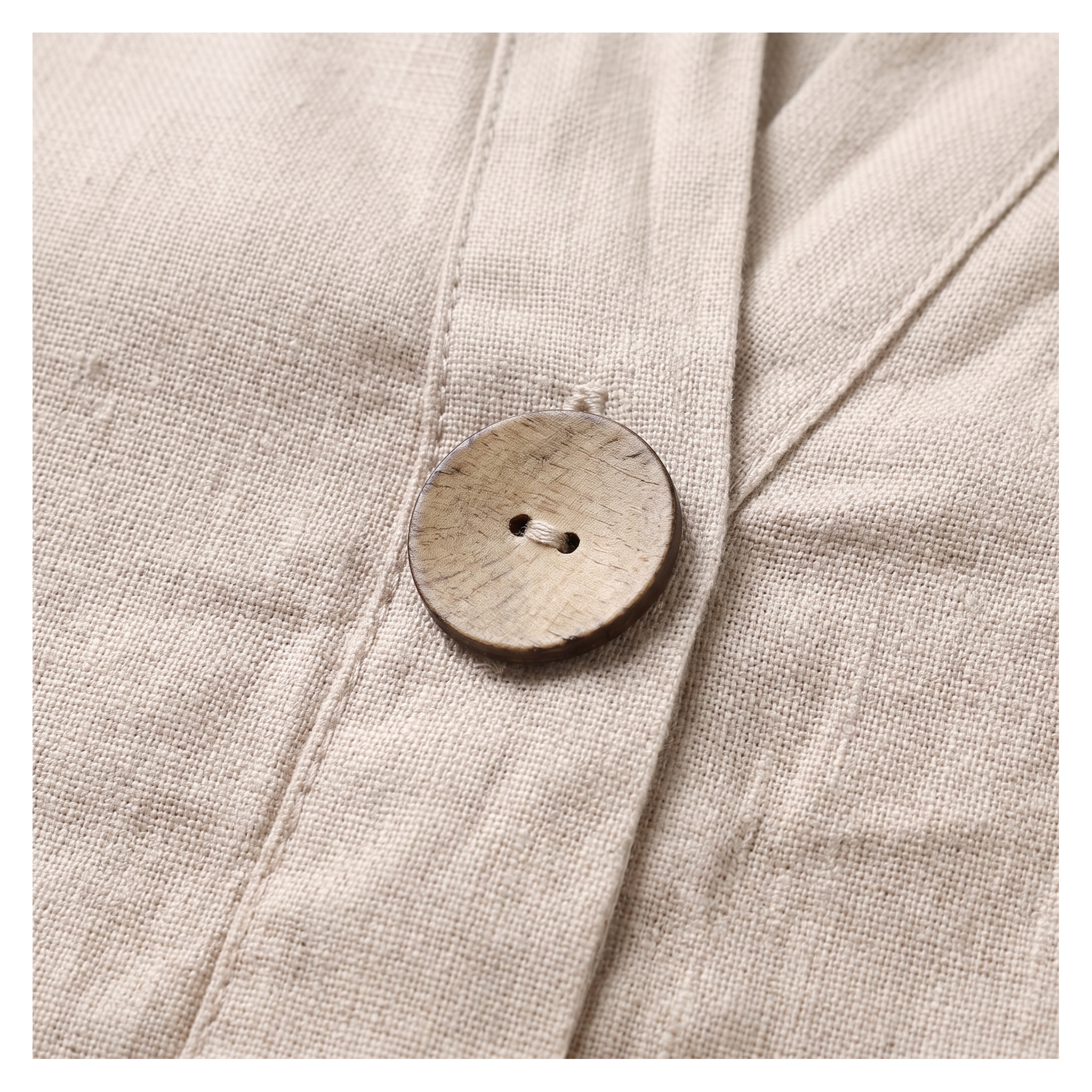 Relaxed Button Blouse - detail