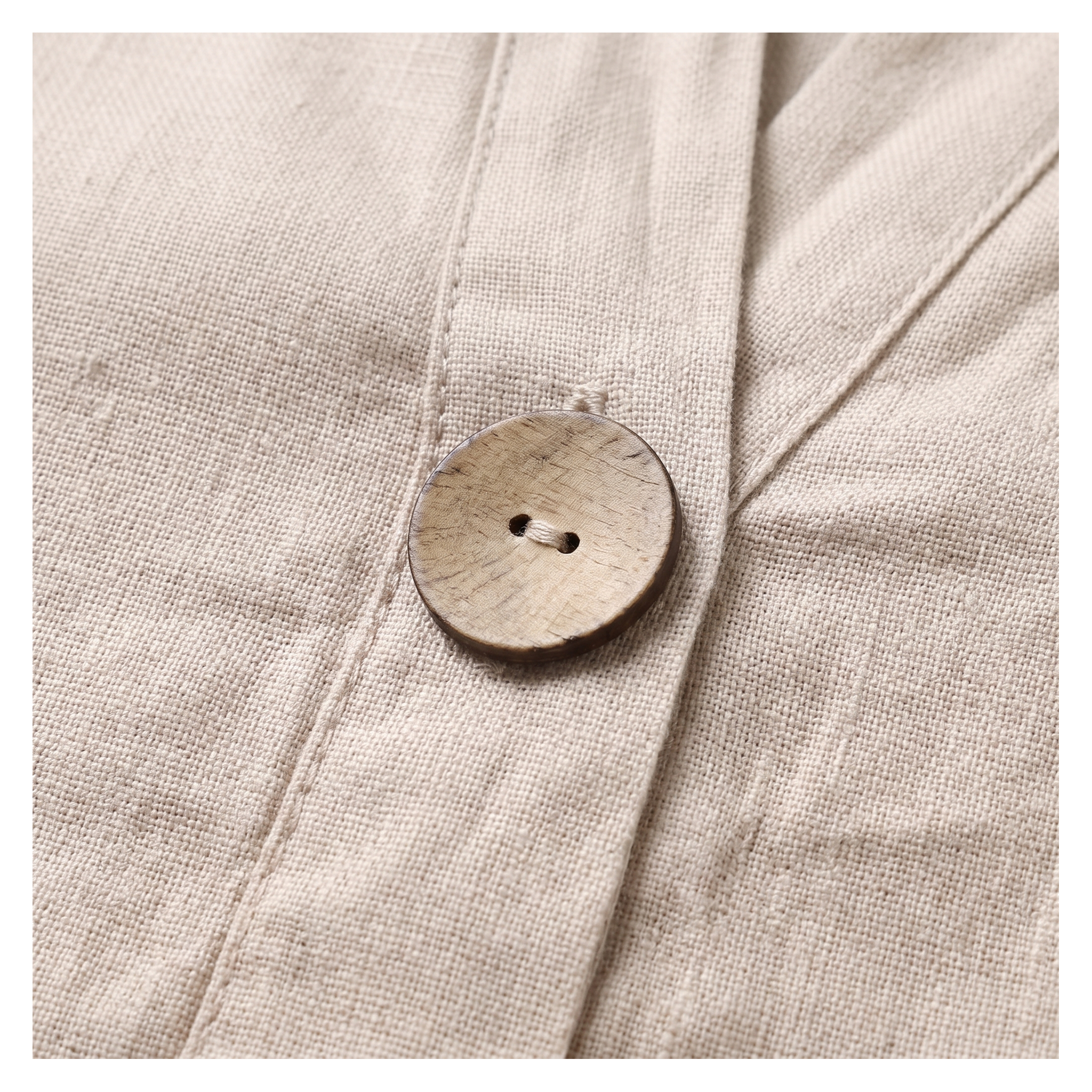 Relaxed Button Blouse - detail