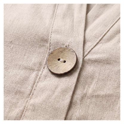 Relaxed Button Blouse - detail
