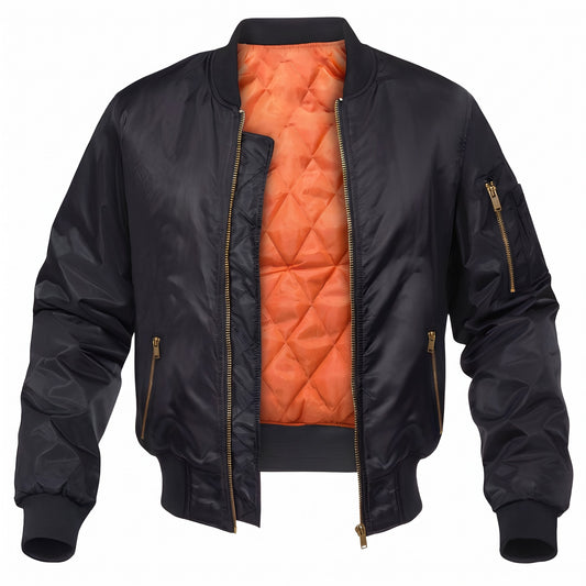 Bobbio Padded Flight Jacket - cover