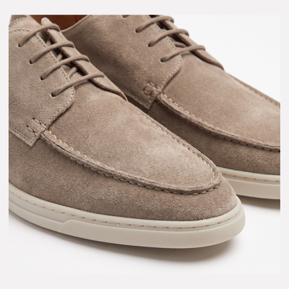 Bolzano Suede Derby - detail