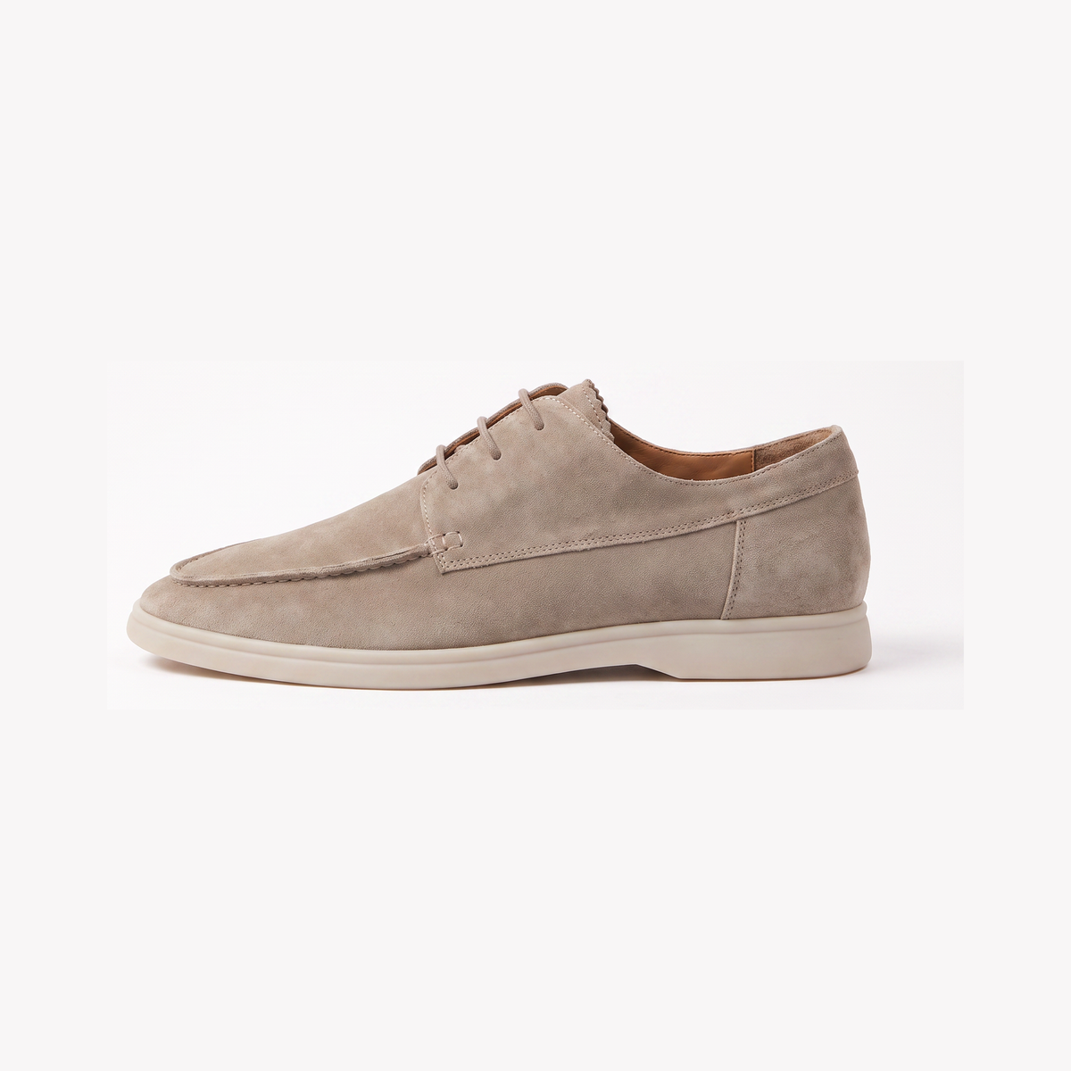 Bolzano Suede Derby - Beige