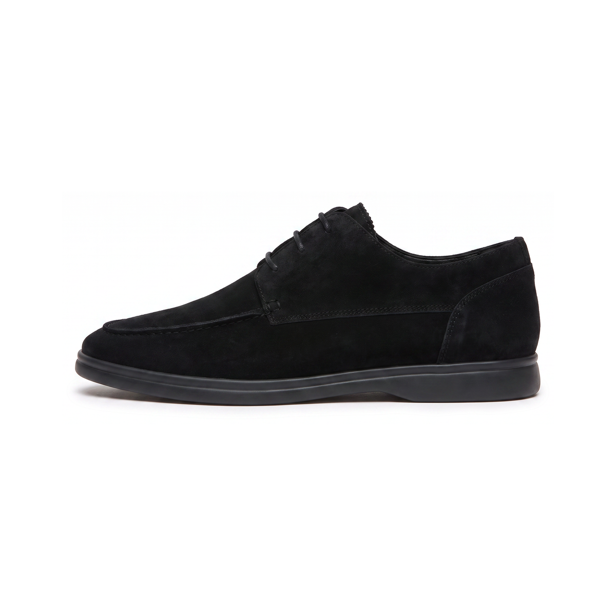 Bolzano Suede Derby - Black