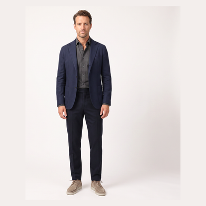 Bolzano Suede Derby - onmodel