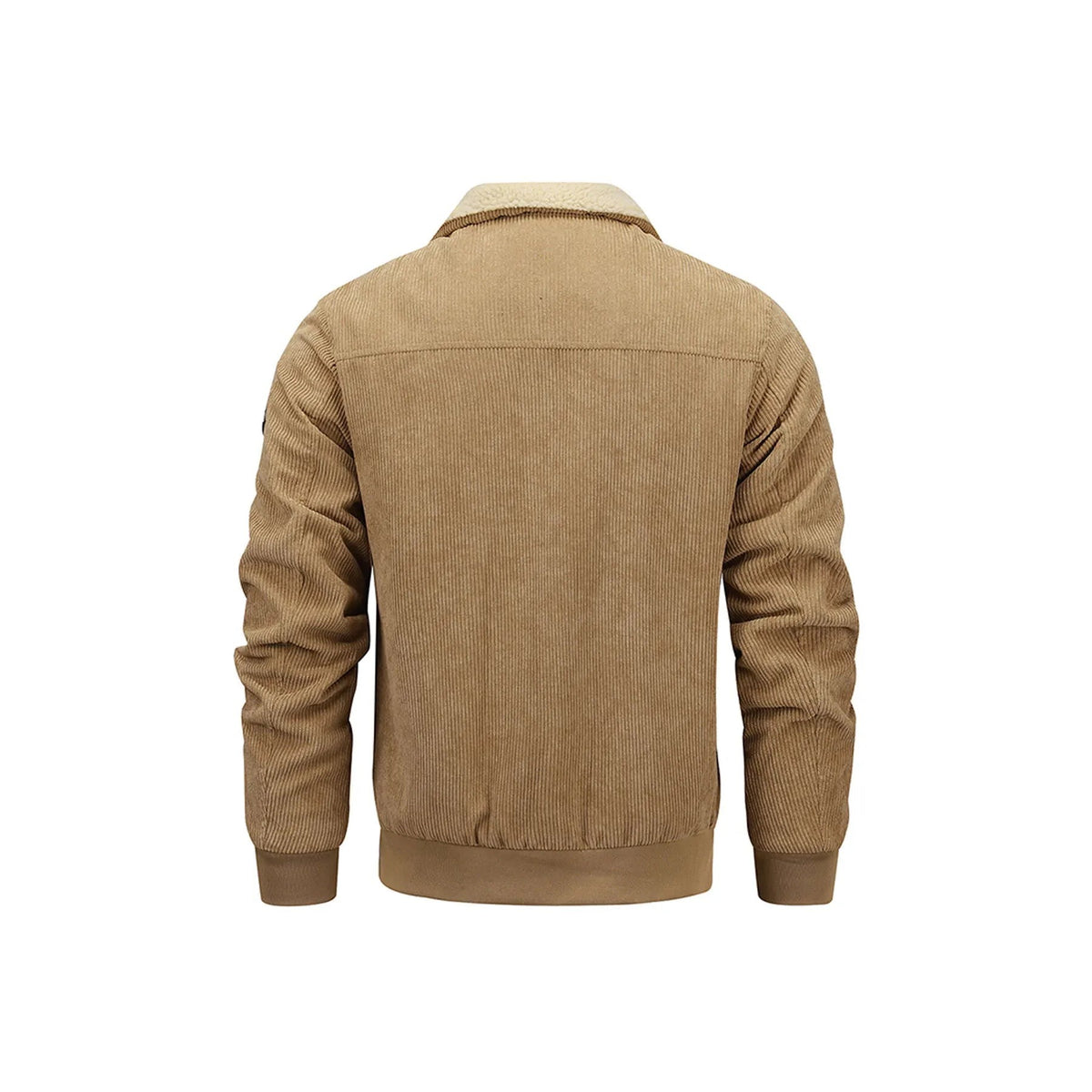 Breganze Sherpa-Collar Corduroy Jacket - photo 2
