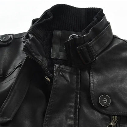 Brescia Long Leather Coat - photo 4