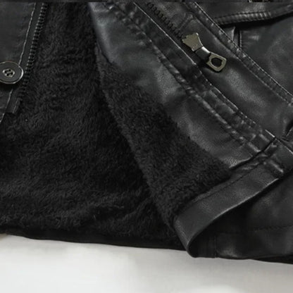 Brescia Long Leather Coat - photo 5