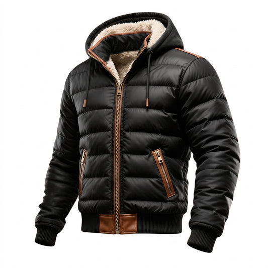 Bressanone Fleece-Lined Puffer Jacket - cover