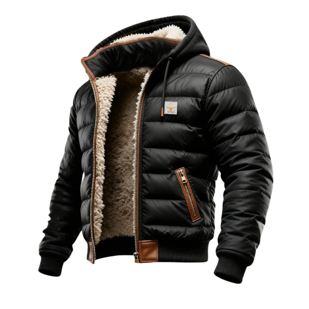 Bressanone Fleece-Lined Puffer Jacket - photo 1